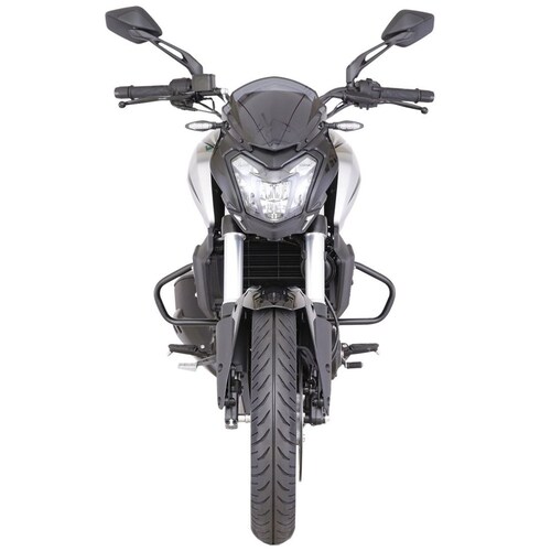 Motocicleta Negra Dominar 250 Bajaj