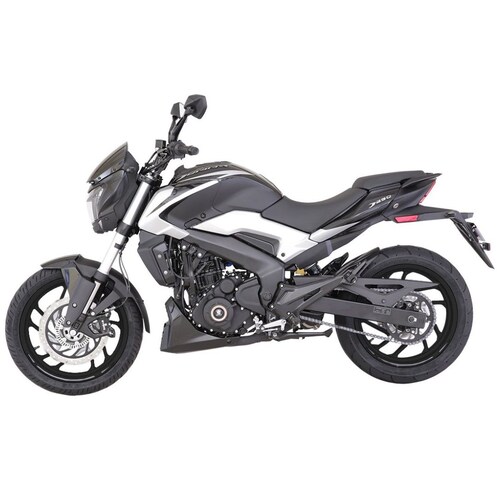 Motocicleta Negra Dominar 250 Bajaj