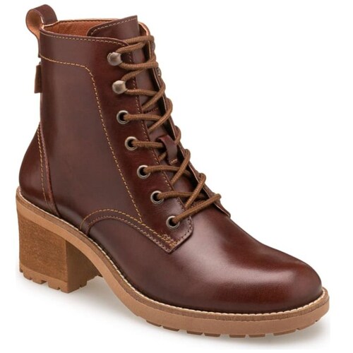 Bota Café con Agujetas Levis