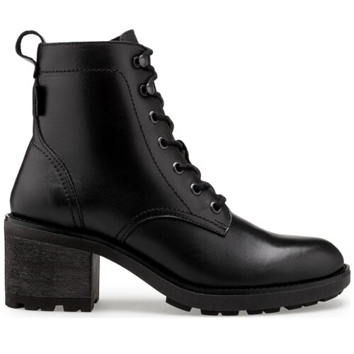 Bota Negra con Agujetas Levis