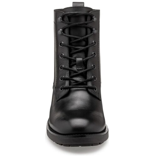 Bota Negra con Agujetas Levis