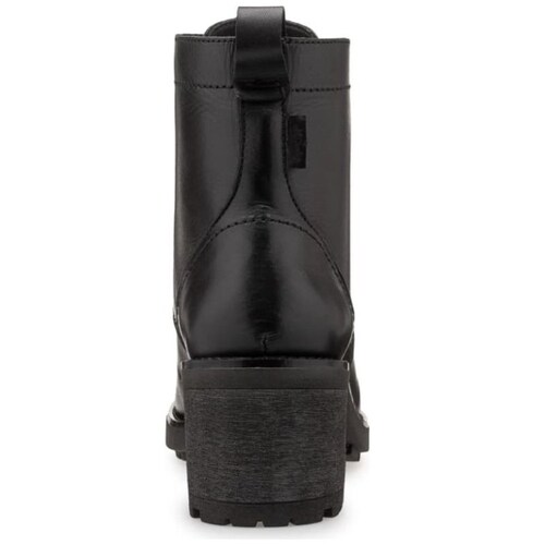 Bota Negra con Agujetas Levis