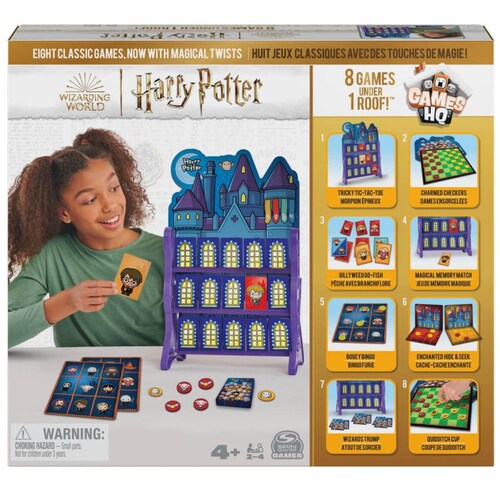 Cuartel de Juegos Harry Potter