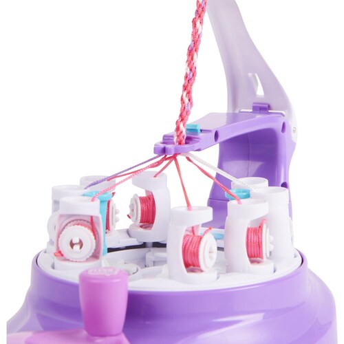 Kit de Juego Brazaletes Y Pulseras Cool Maker