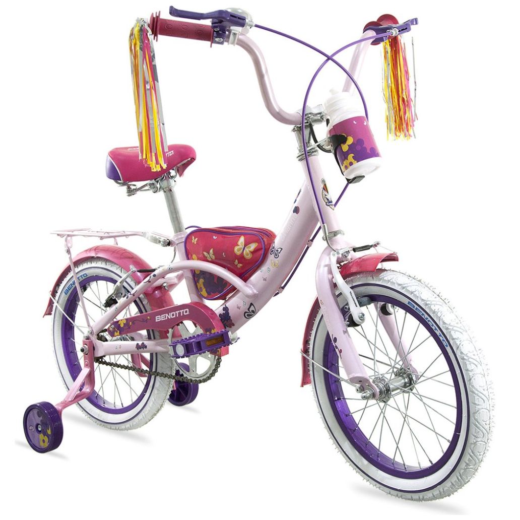 Bicicleta benotto online r16