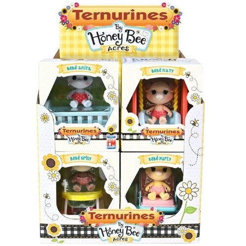 Figura Bebé Ternurines By Honey Bees Acres