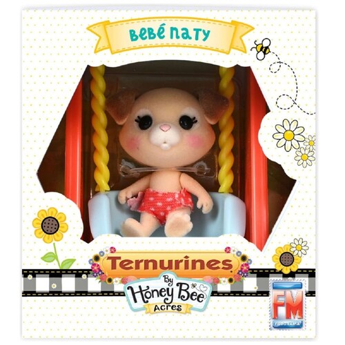 Figura Bebé Ternurines By Honey Bees Acres