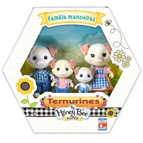 Set Familia Ternurines By Honey Bees