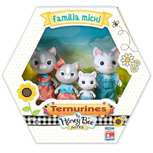 Set Familia Ternurines By Honey Bees