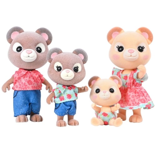 Set Familia Ternurines By Honey Bees