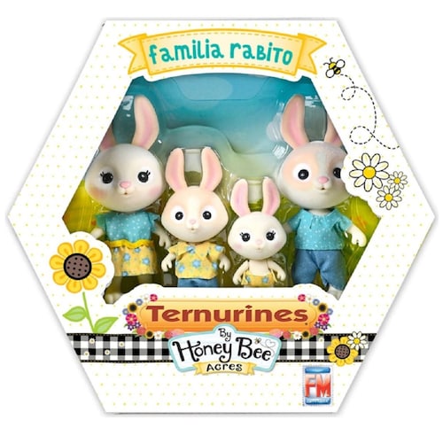 Set Familia Ternurines By Honey Bees