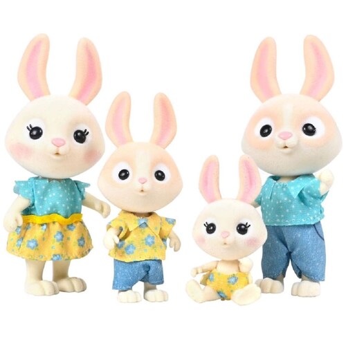 Set Familia Ternurines By Honey Bees