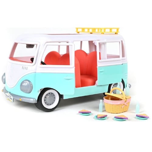 Van Familiar Ternurines By Honey Bees