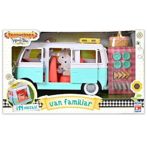Van Familiar Ternurines By Honey Bees