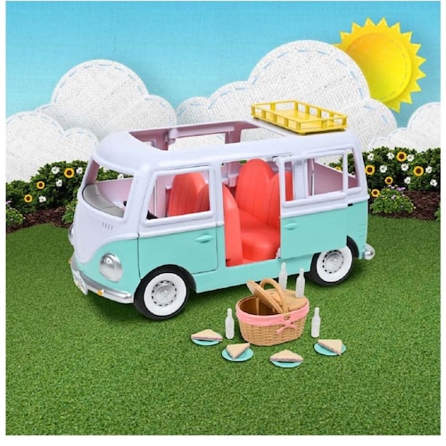 Van Familiar Ternurines By Honey Bees