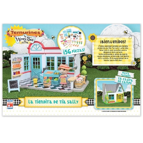 Tiendita de Tia Sally Ternurines By Honey Bees