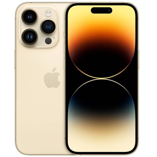 Iphone 14 Pro 128Gb Color Gold R9 (Telcel)