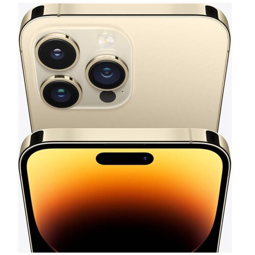 Iphone 14 Pro 128Gb Color Gold R9 (Telcel)