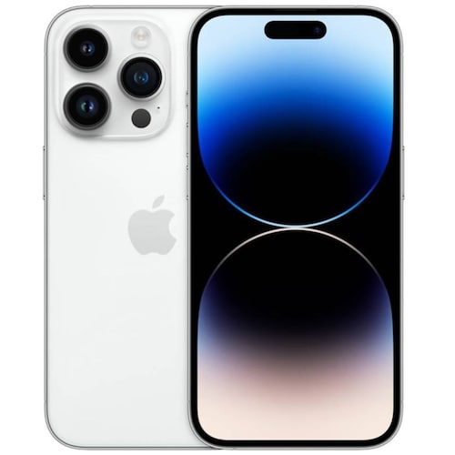 Iphone 14 Pro 128Gb Color Plata R9 (Telcel)