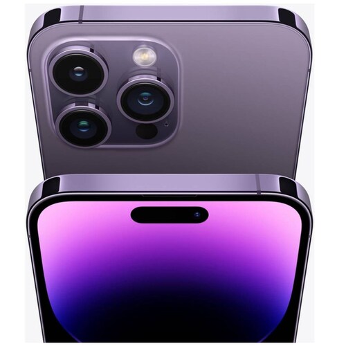 Preventa Iphone 14 Pro 256Gb Color Morado Obscuro R9 (Telcel)