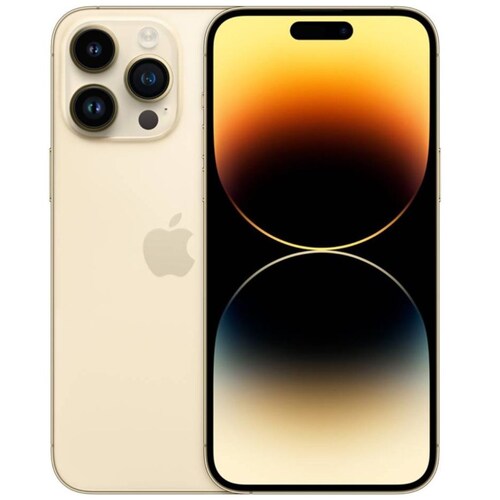Iphone 14 Pro Max 128Gb Color Gold R9 (Telcel)