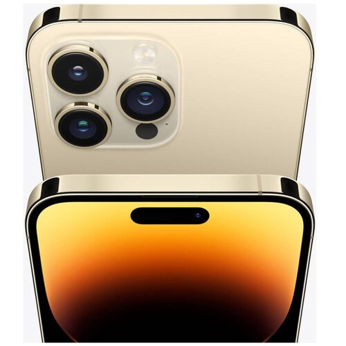 Iphone 14 Pro Max 128Gb Color Gold R9 (Telcel)