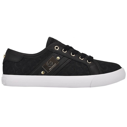 Tenis Negro con Detalle de Marca G By Guess