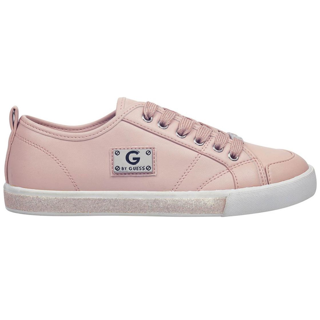 Tenis Rosa con Detalle Brillante en Suela G By Guess