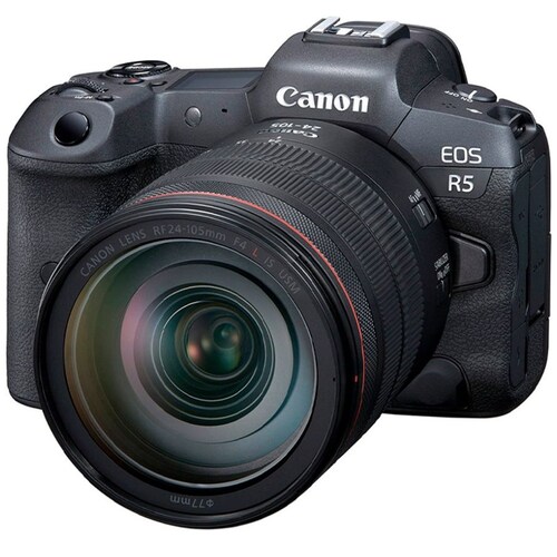Kit Cámara Canon Eos R5 Rf24-105Mm F4 L Is Usm