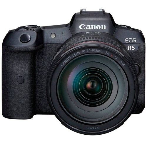 Kit Cámara Canon Eos R5 Rf24-105Mm F4 L Is Usm