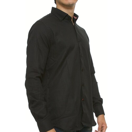 Camisa de Vestir Slim Fit para Hombre Lombardi