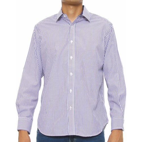 Camisa Manga Larga Carlo Corinto para Hombre