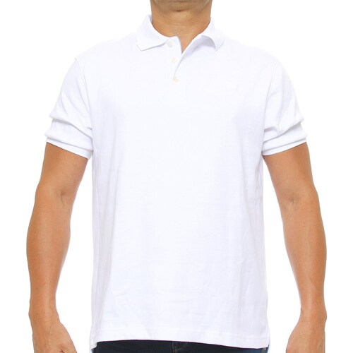 Playera Tipo Polo Manga Corta Chaps para Hombre