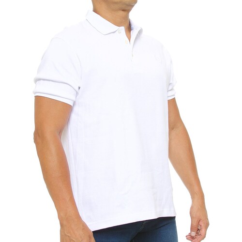Playera Tipo Polo Manga Corta Chaps para Hombre