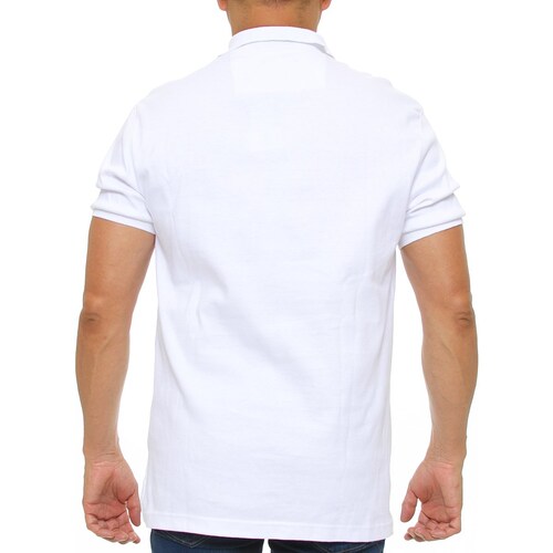 Playera Tipo Polo Manga Corta Chaps para Hombre