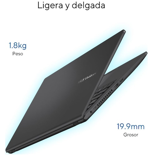 Laptop Asus X1500Ea-Bq2501W Ci3 1115G4 8G 1T+256Ssd Negro