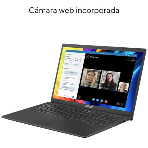 Laptop Asus X1500Ea-Bq2501W Ci3 1115G4 8G 1T+256Ssd Negro