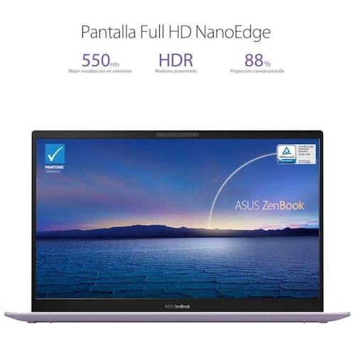 Laptop Asus Ux325Ea-I716G512O-H3 Ci7 1165G7 16G 512Ssd Lila