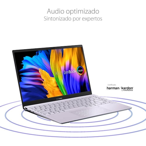 Laptop Asus Ux325Ea-I716G512O-H3 Ci7 1165G7 16G 512Ssd Lila