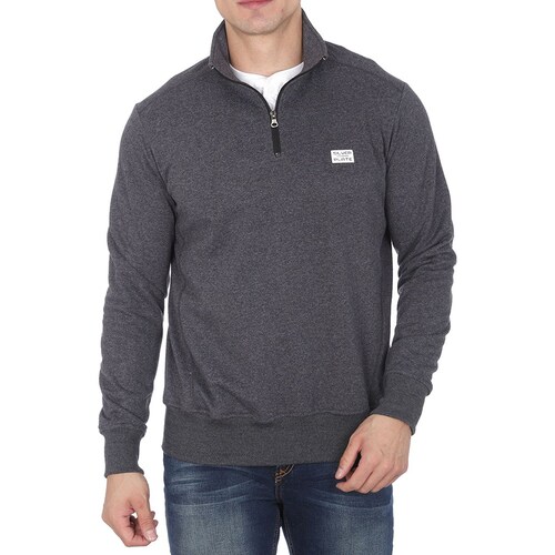 Sudadera Casual Corte Recto Silver Plate para Hombre