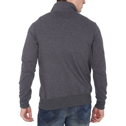 Sudadera Casual Corte Recto Silver Plate para Hombre