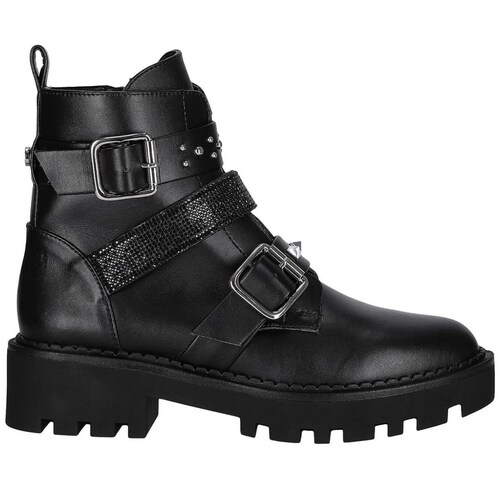 Bota Negra con Cierre Westies