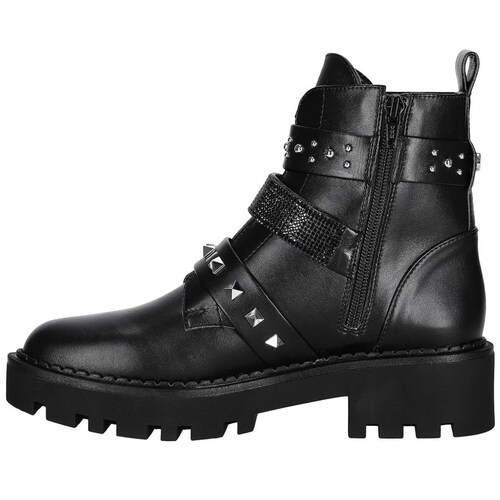 Bota Negra con Cierre Westies