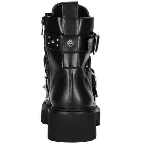 Bota Negra con Cierre Westies