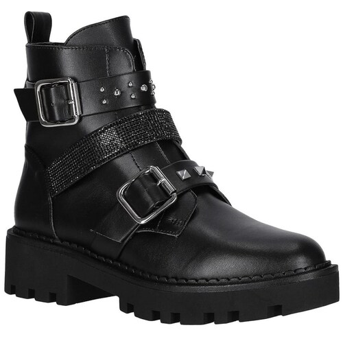 Bota Negra con Cierre Westies