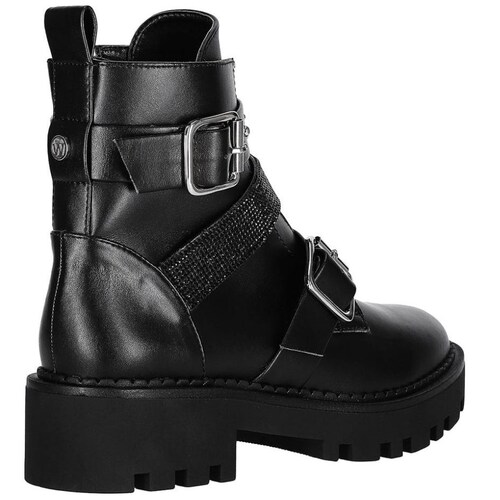 Bota Negra con Cierre Westies
