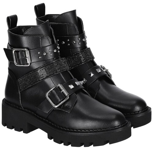 Bota Negra con Cierre Westies