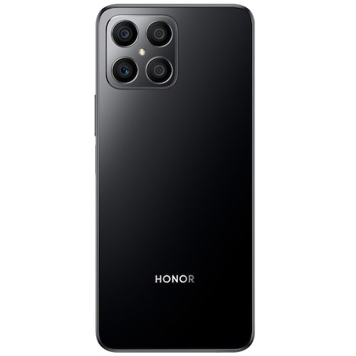 Celular Honor X8 +128Gb Color Midnight Black (Open)