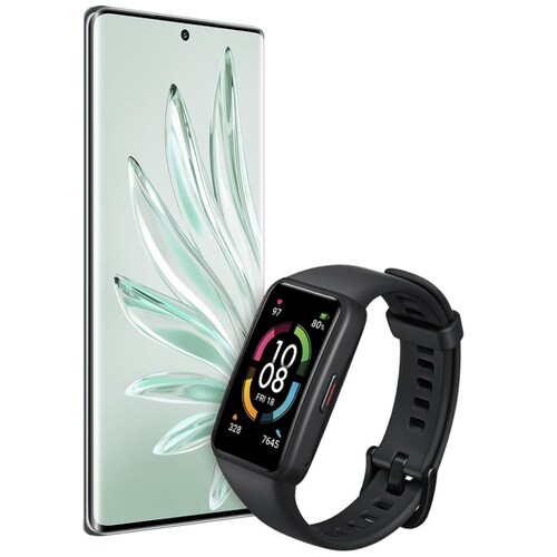 Bundle Celular Honor 70 +128Gb Color Verde (Open)
