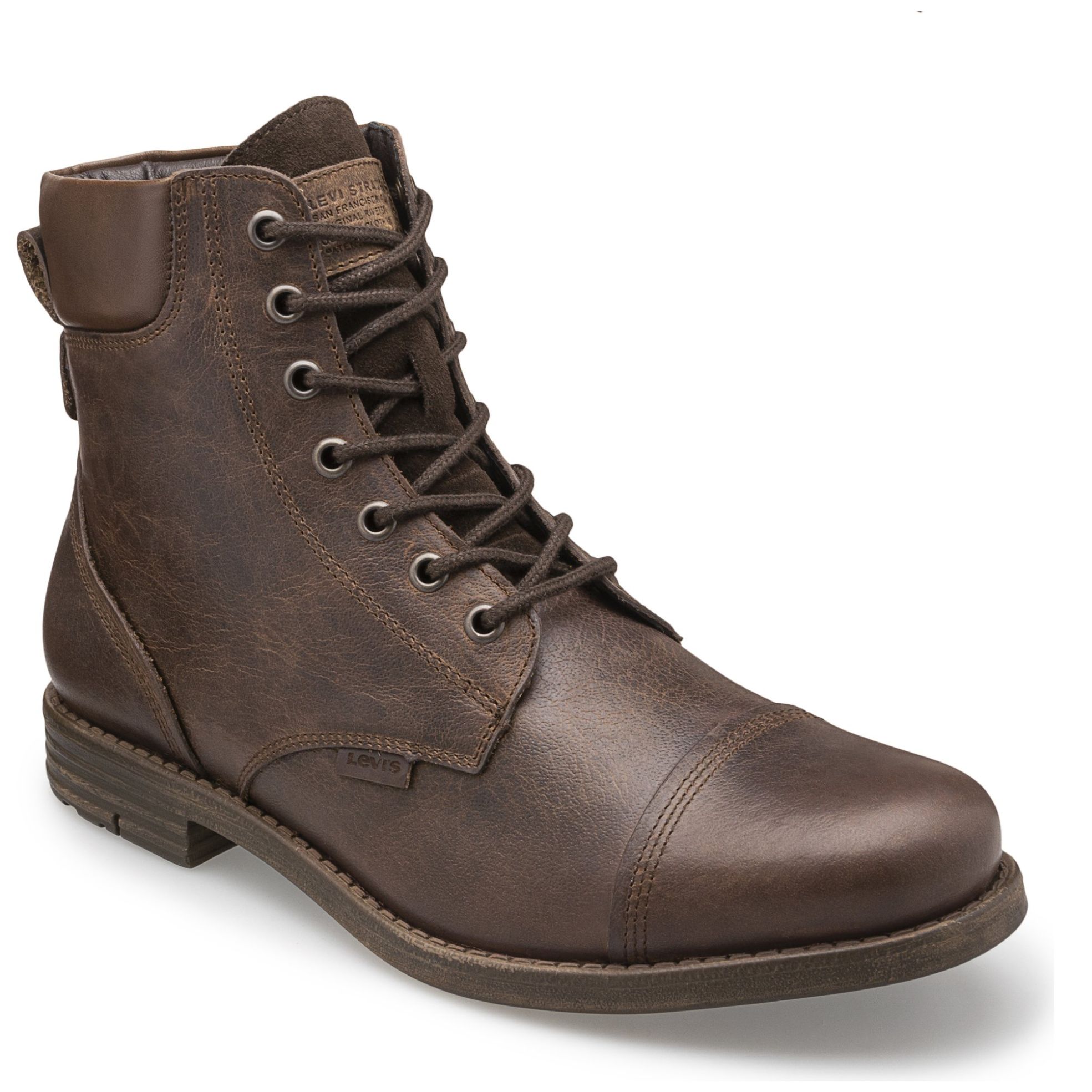 Bota de Piel Caf Levi s para Hombre